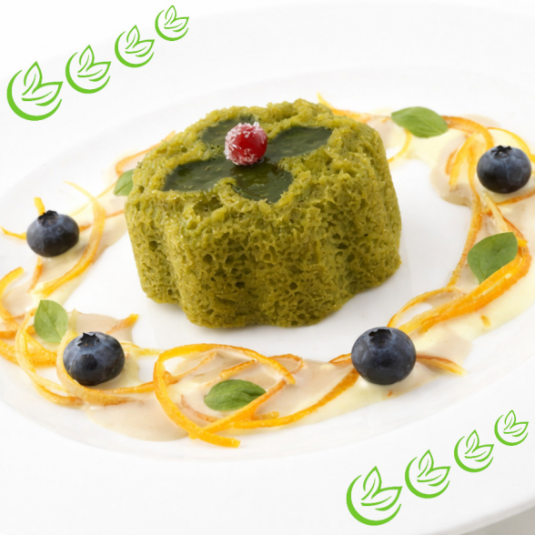 Silikonform Mooncake Ribbons